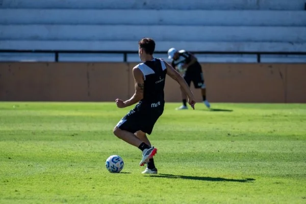 soccer player fitness training